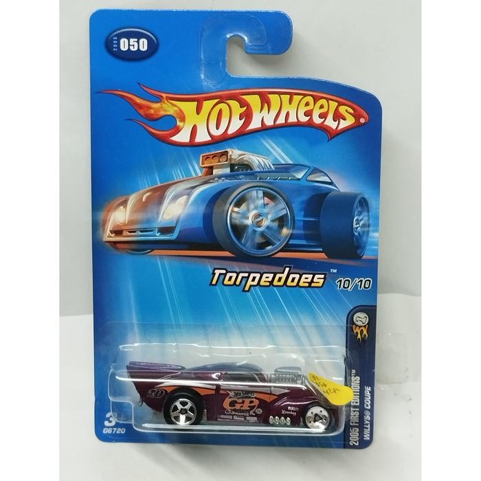 CSM... HotWheels  WILLYS COUPE LWA13-433