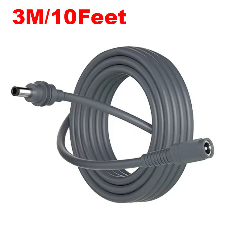 For Starlink Mini DC Male To Female Adapter Cable Extension Cable DC Power Waterproof Plug and Play 