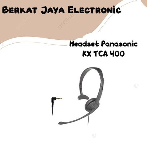 Headset Panasonic TCA 400