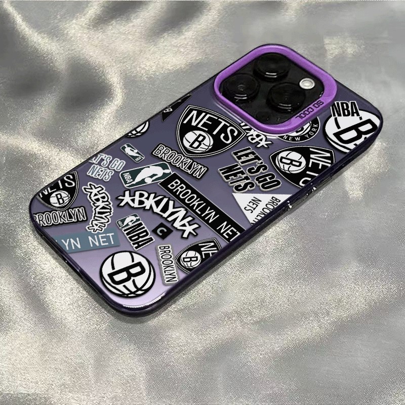 Casing ponsel Logo Urban Bertema Bola Basket cocok untuk Redmi 12C 13 13C 14C NOTE 8 8 PRO 9 9s/9 PR