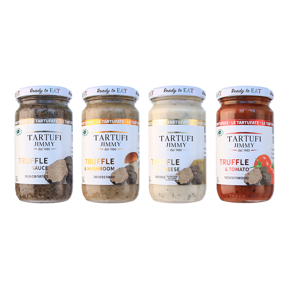

Tartufi Jimmy Truffle Sauce 180gr