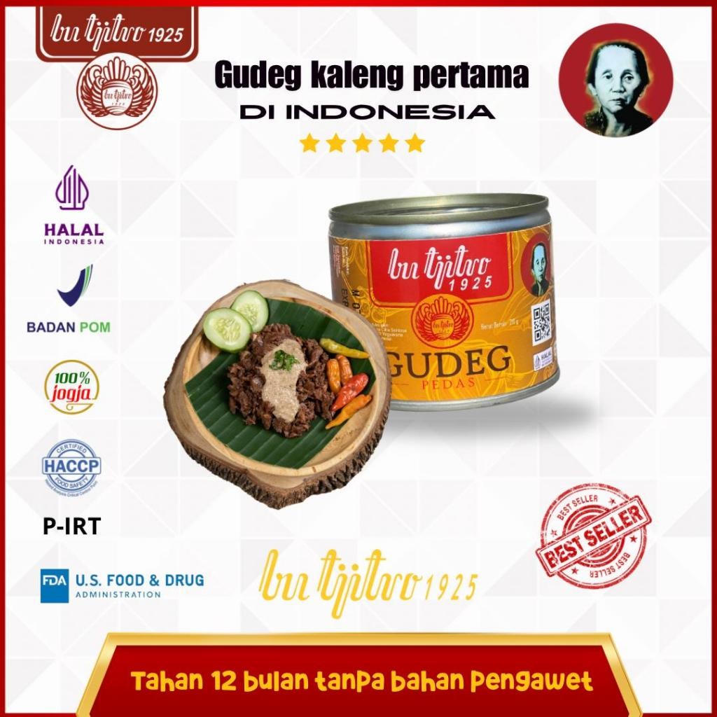 

Gudeg areh pedas /gudeg kaleng butjitro 1925/ gudeg kaleng/ gudeg jogja/gudeg rekomendasi/gudeg enak
