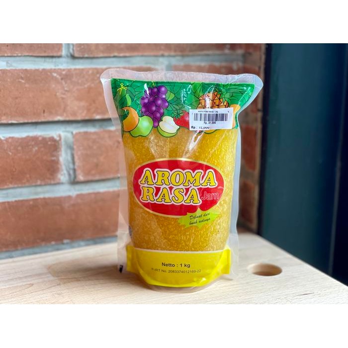 

Selai Aroma Rasa 1KG Aneka Rasa Isi Roti Donat Breakfast Jam - Nanas