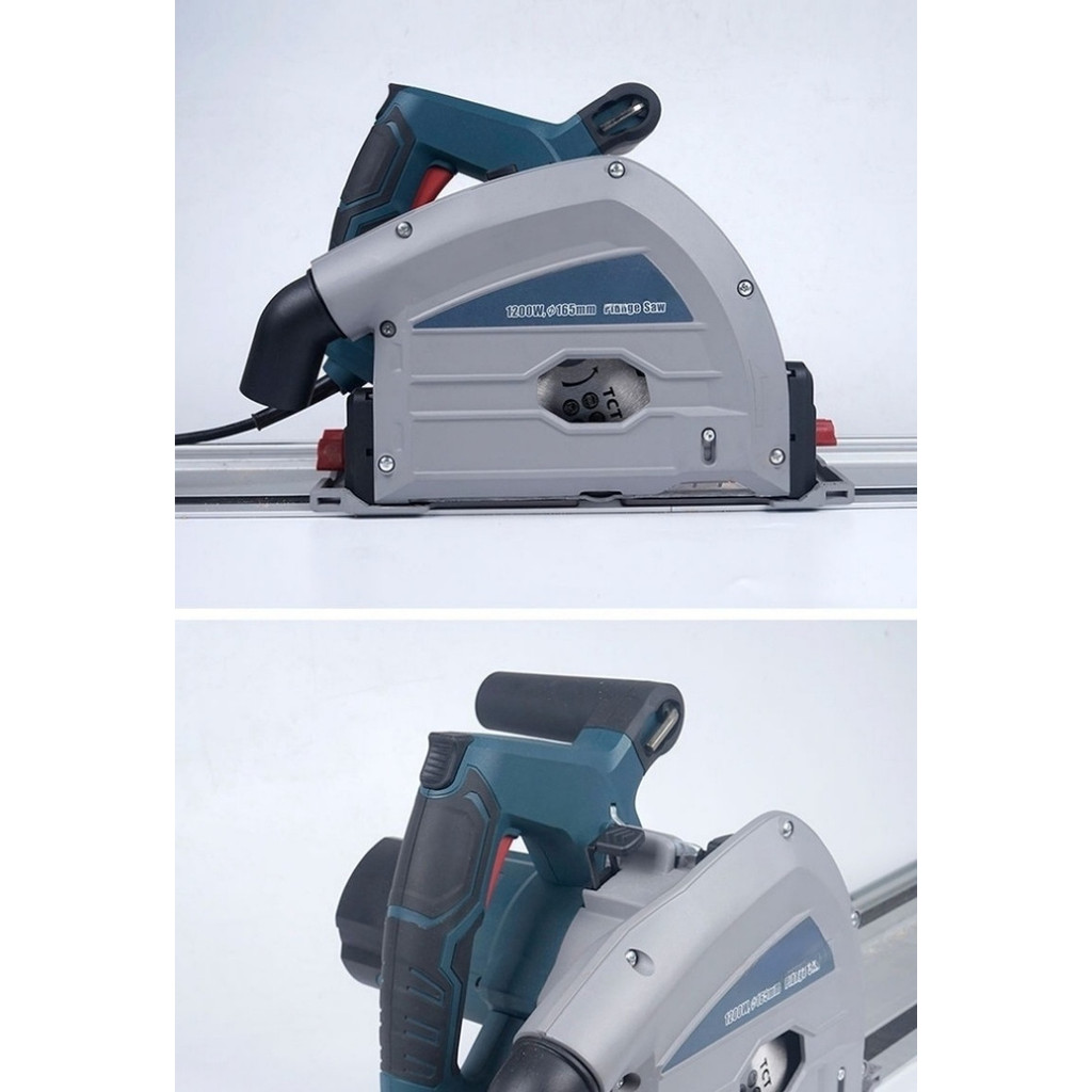 High-power track saw, cut-in type universal electric circular saw, track saw, woodworking portable c