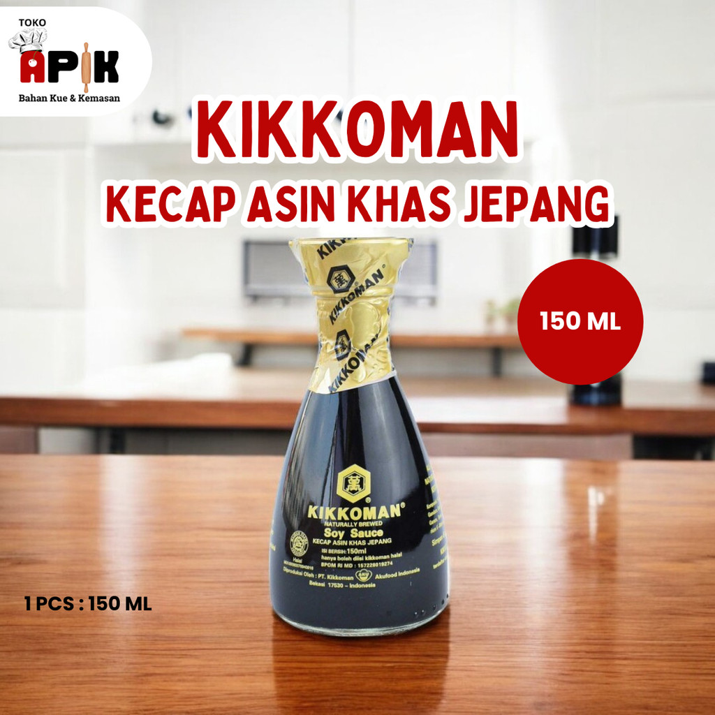 

KIKKOMAN KECAP ASIN / SAUS MIE JEPANG / SOBA & UDON SOUP / SAUS BULGOGI KHAS MAKANAN JEPANG