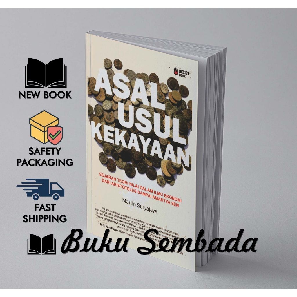 ASAL USUL KEKAYAAN - MARTIN SURYAJAYA