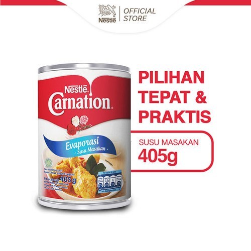 

Nestle Carnation Evaporasi Susu - kaleng 405 G ( Susu Evaporasi )