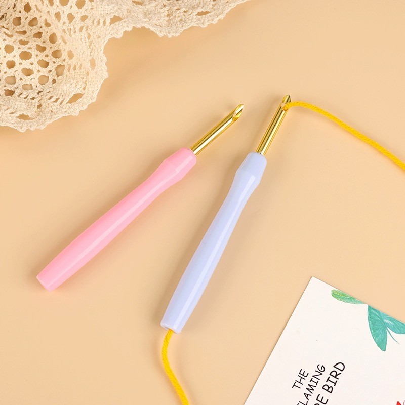 

Adjustable Punch Needle Kit Embroidery Kit Magic Pock Pen Cross Stitch Hoop Monk Cloth Knitting Sewing Tools for DIY Carpet