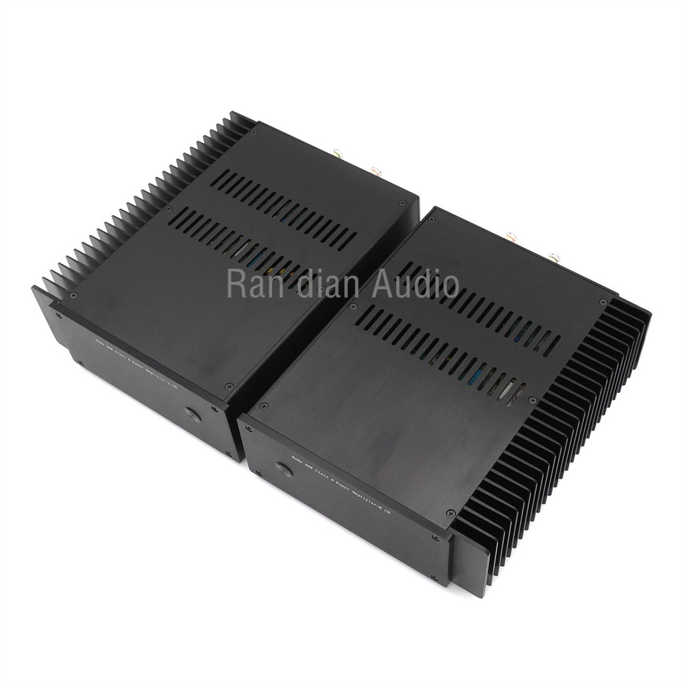 JLH HOOD1969 Upgraded Version, 2CH HOOD JLH2003 MONO Split Single-ended Class A Power Amplifier 20W+