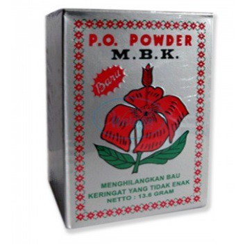 raplas [Grosir 1 box] MBK Bedak Ketiak Putih / Silver 4.9