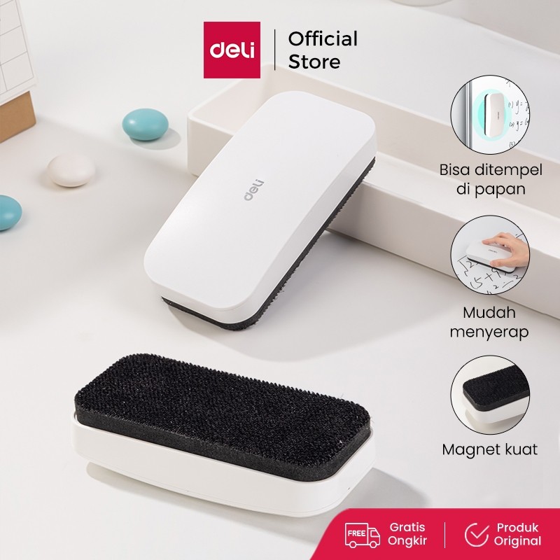 

Deli Whiteboard Eraser / Penghapus Papan Tulis Tidak Meninggalkan Bekas Kualitas Tinggi 50167