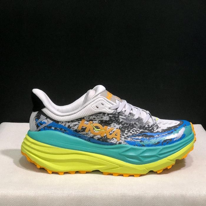 SEPATU TRAIL RUN HOKA STINSON 7 EVENING PRIMROSE
