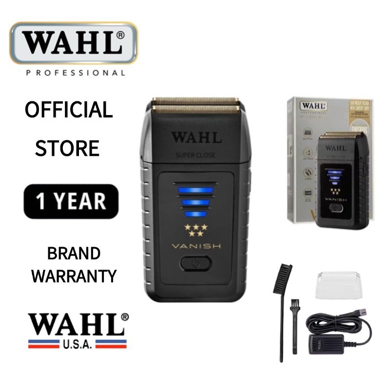 【COD】100% ORI Wahl Vanish Shaver - Alat Cukur Rambut Cukur Rambut Profesional