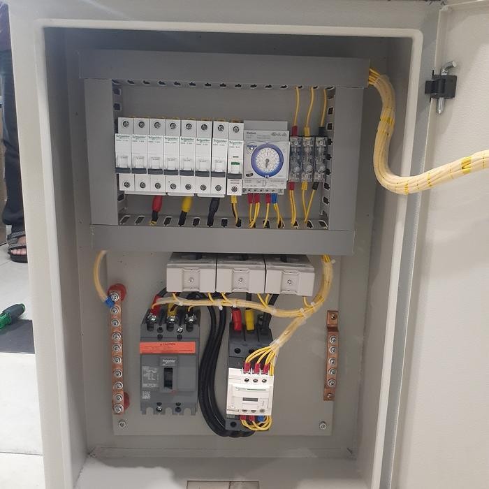 PANEL VIDIOTRON 50A KOMPLIT NEW MURAH