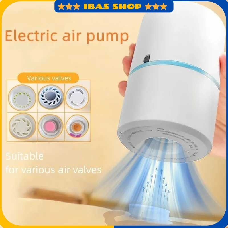 Pompa Vakum Baju Elektrik Vacuum Bag Pump EU Plug 55W - GR-202