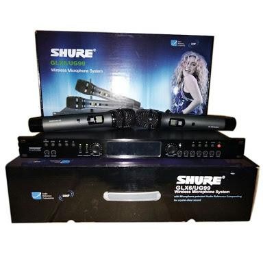 Mic Wirelles SHURE GLX6/UG99