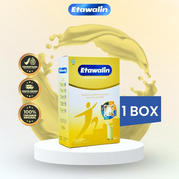 

[Best Seller] Etawalin Susu Kambing Etawa Membantu Permasalahan Tulang dan Sendi 1 Box - 1 Box