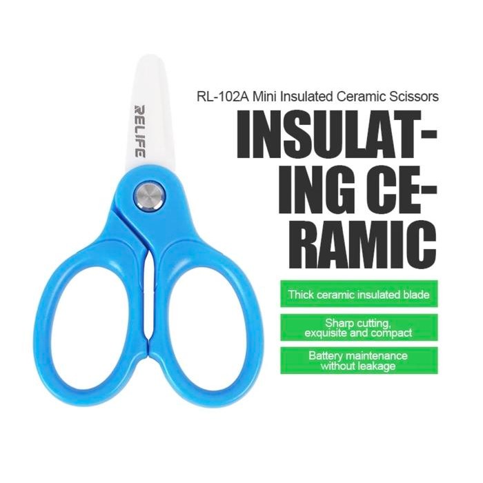 

Gunting Service Bahan Keramik Relife RL-102A Mini Original Quality