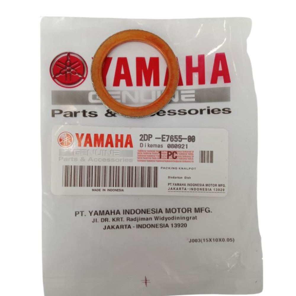 Paking Knalpot  NMAX 155 / Aerox / Lexi – Gasket 2DP Original