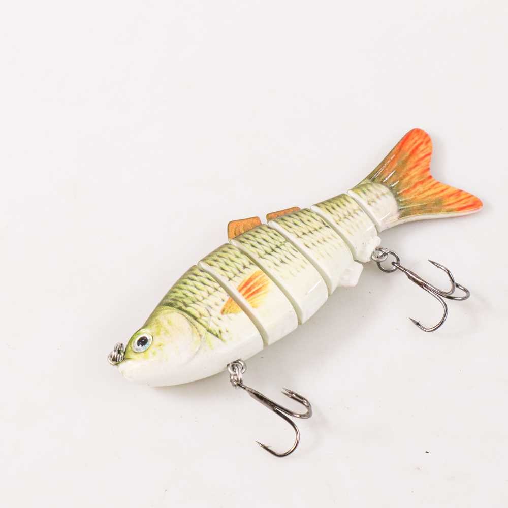 Umpan Ikan Minnow Replika Bisa Hidup Umpan Ikan Mainan Hidup Umpan Ikan Tiruan Hidup Umpan Pancing M