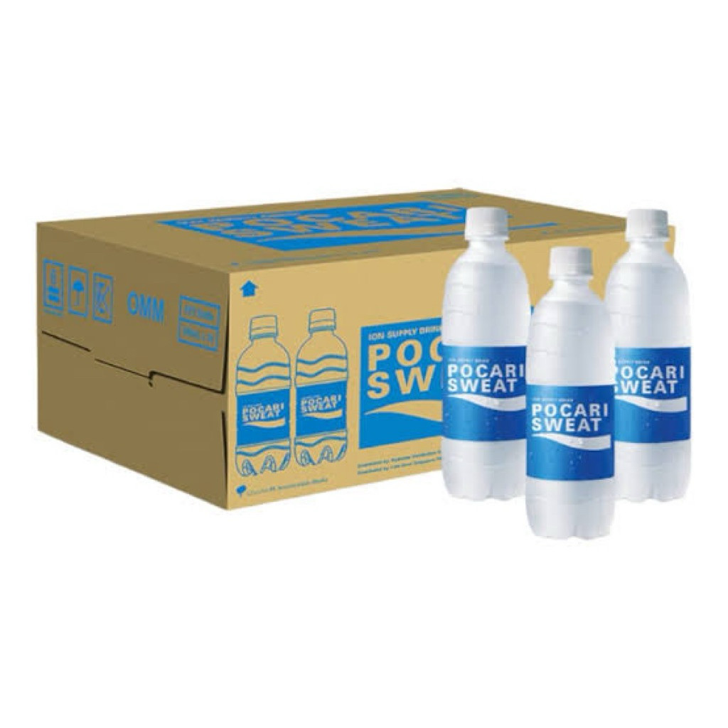 

Pocari sweat Botol 350 ml @ 24 botol / 1 dus