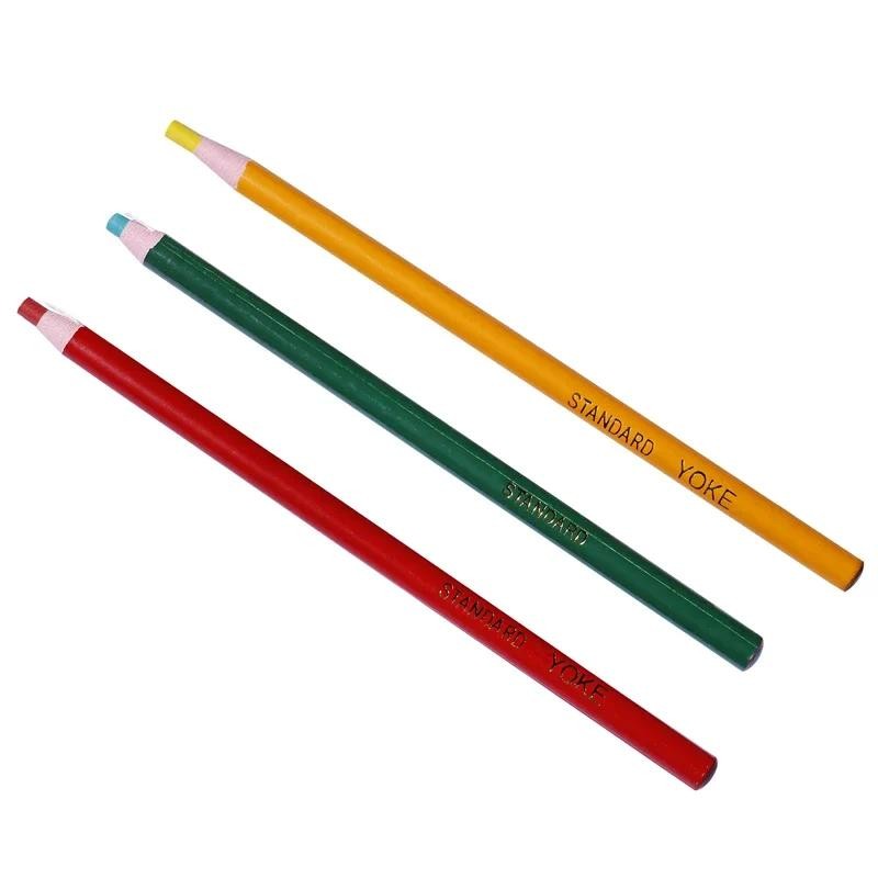 

3/12PCS Fabric Marking Pens, Sewing Chalk Pencils for Tailoring, Washable DIY Craft Tools, Dressmaker Accessories