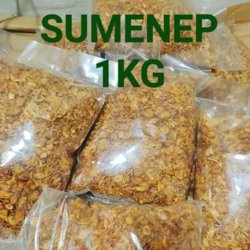 

Bawang Goreng Sumenep 1kg