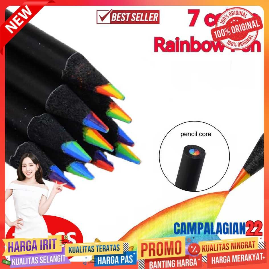 

WEBOW Pensil Warna Rainbow Color Pencils Drawing Painting 10 PCS/Set - XP003