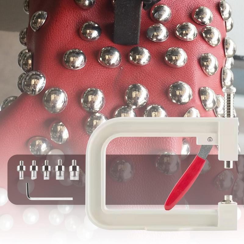 

Pearl Handmade Setting Machine Handmade Pearl Rivet Setting Machine Portable Sturdy Handmade Pearl Beads Rivet Machine Crafts