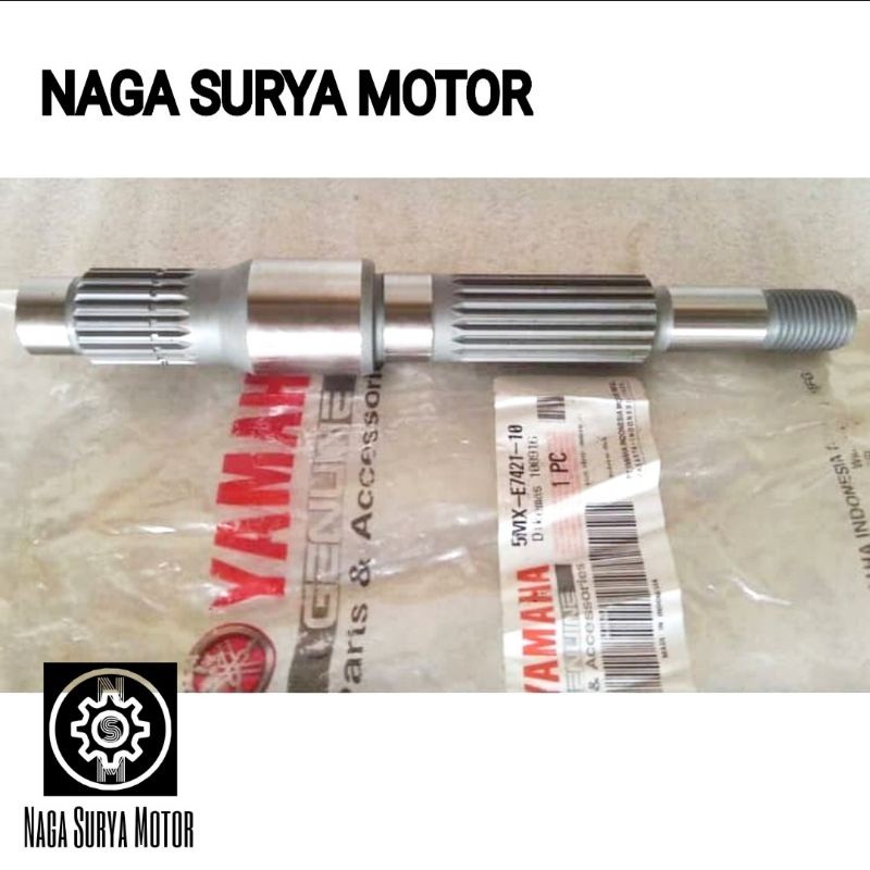 As roda belakang Yamaha Nouvo 5MX-E7421-10 ORI YGP
