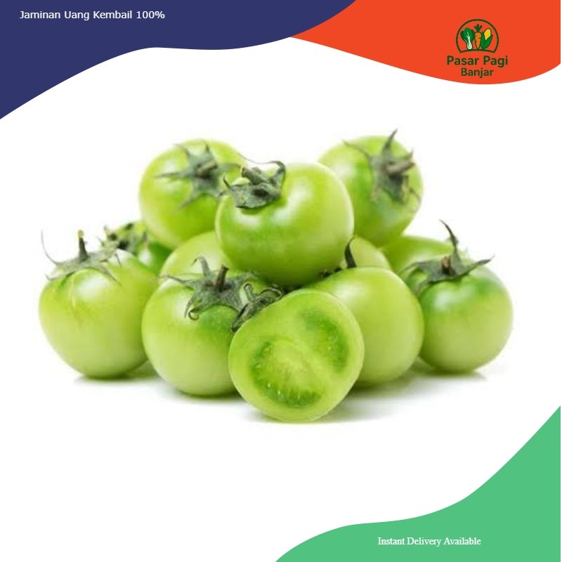 

Tomat Hijau / Berat 500 gram