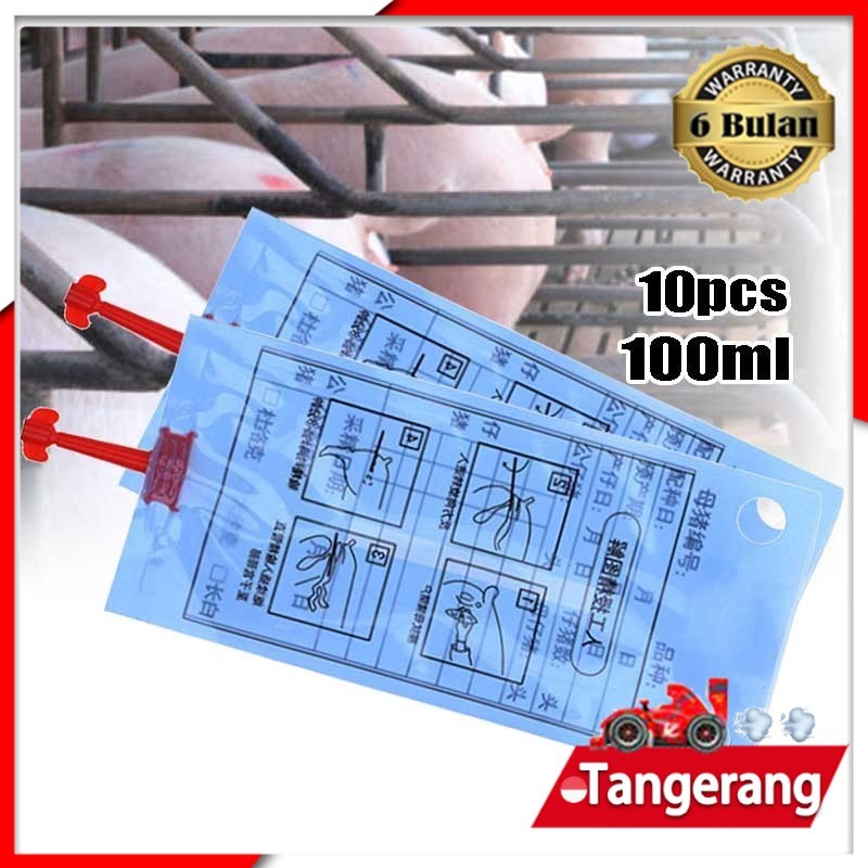 Penampung Sperma babi 100ml Untuk Penampung Sperma Inseminasi Buatan Babi