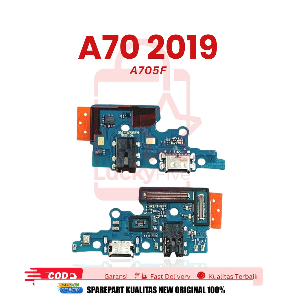 Konektor Cas Samsung A70 Papan Cas A705F