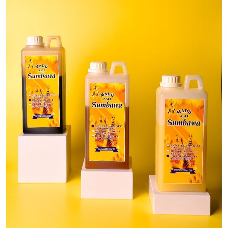 

Madu Asli Sumbawa Kemasan Jerigen 1kg