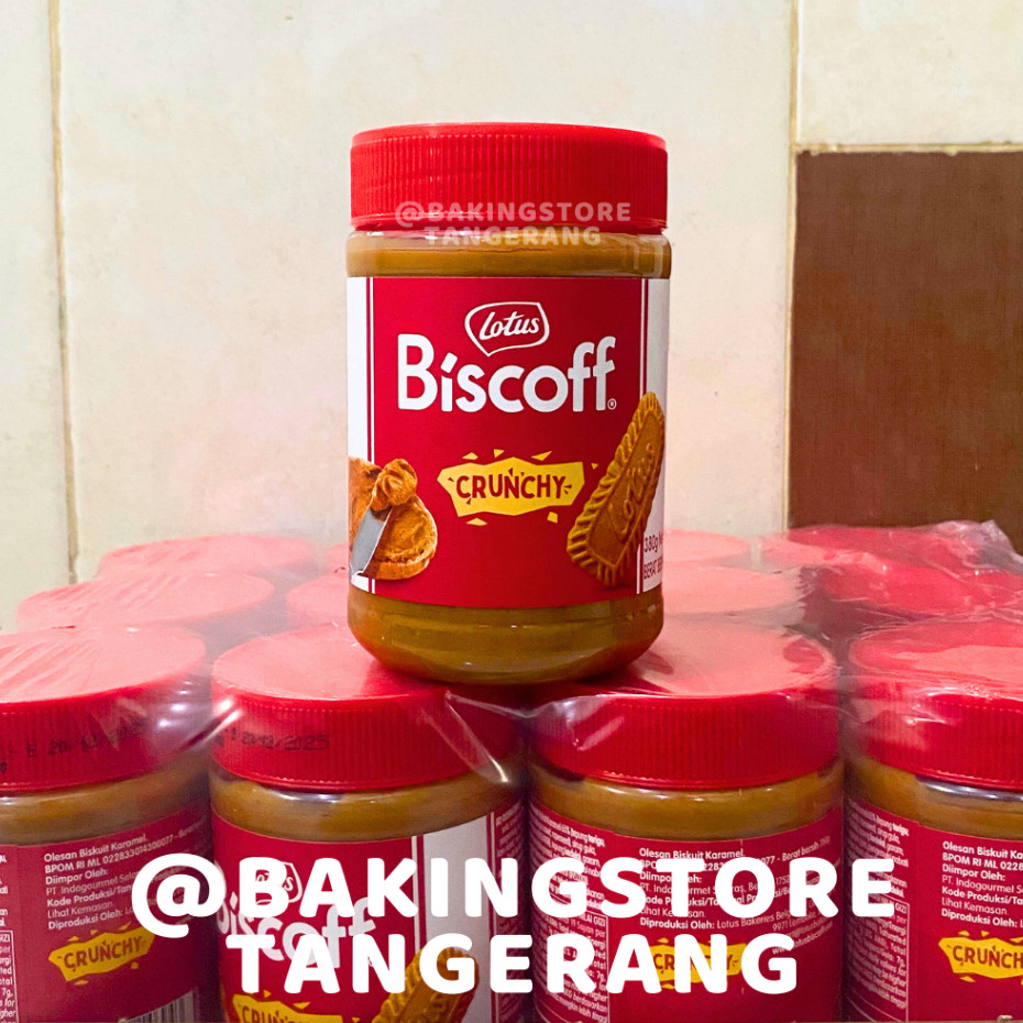 

Lotus Biscoff Crunchy Spread 380 gr | Selai Lotus