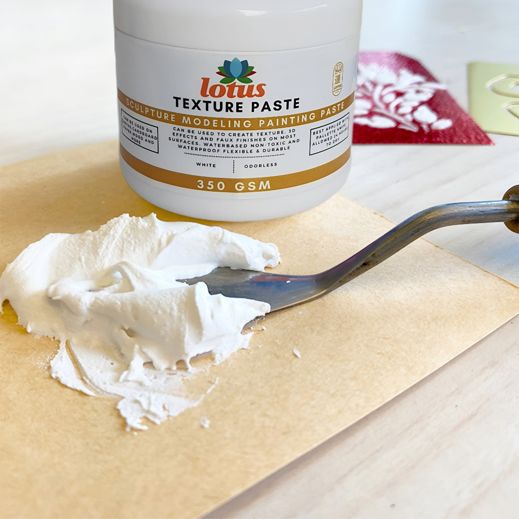 

COD LOTUS Sculpture Painting Texture Paste 350 GSM