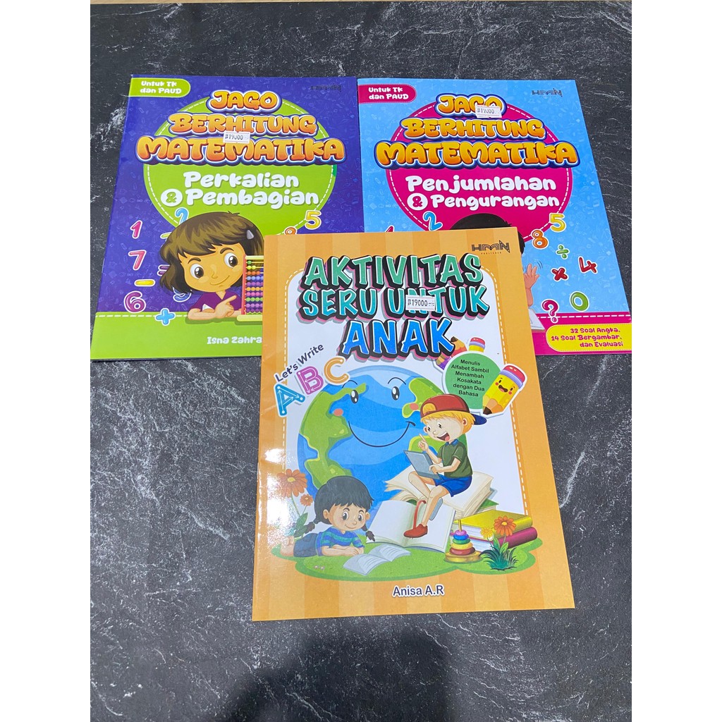 TEKA-TEKI SILANG UNTUK ANAK & JAGO BERHITUNG MATEMATIKA