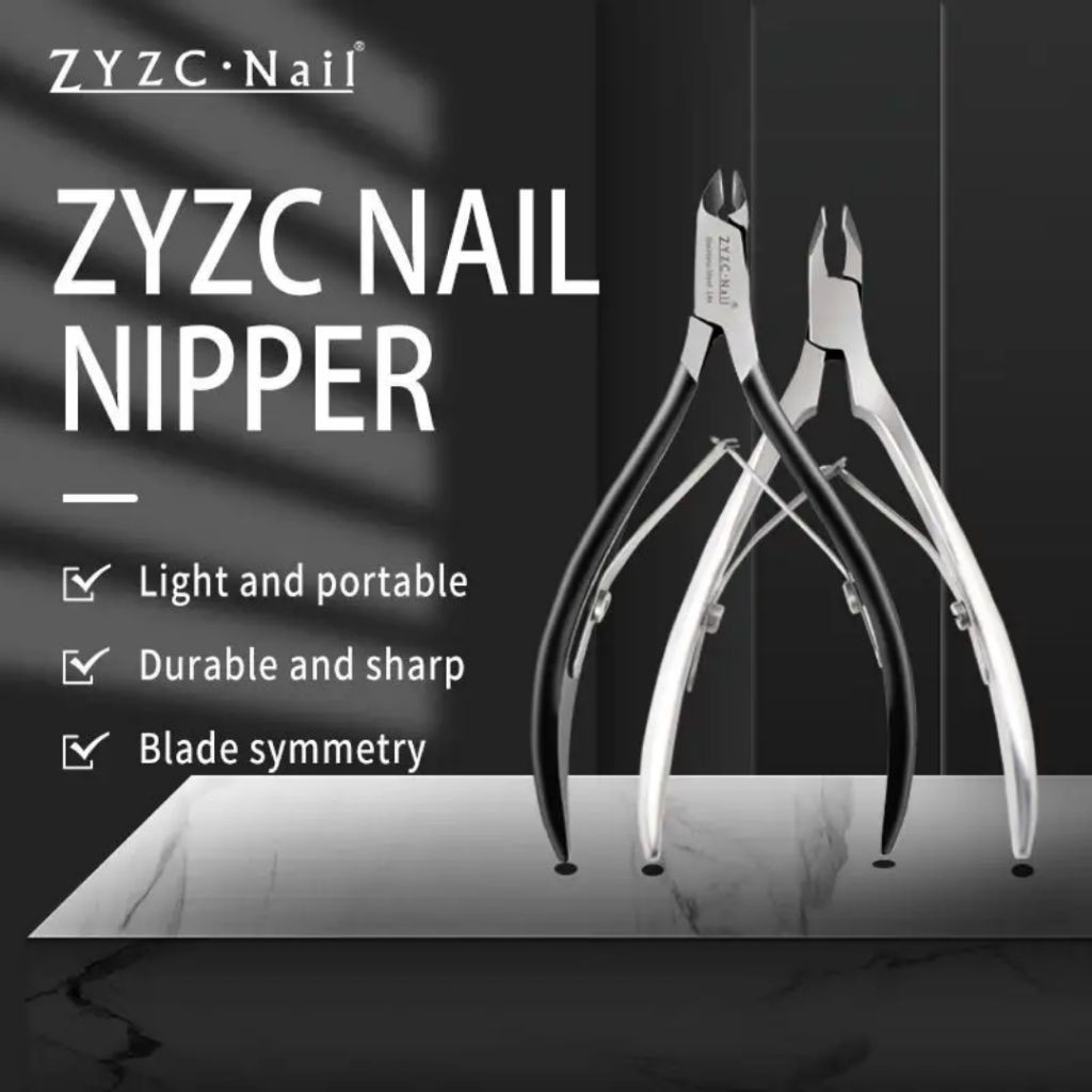 ZYZC NIPPER SPJ 001 Gunting Kutikula Premium Tajam