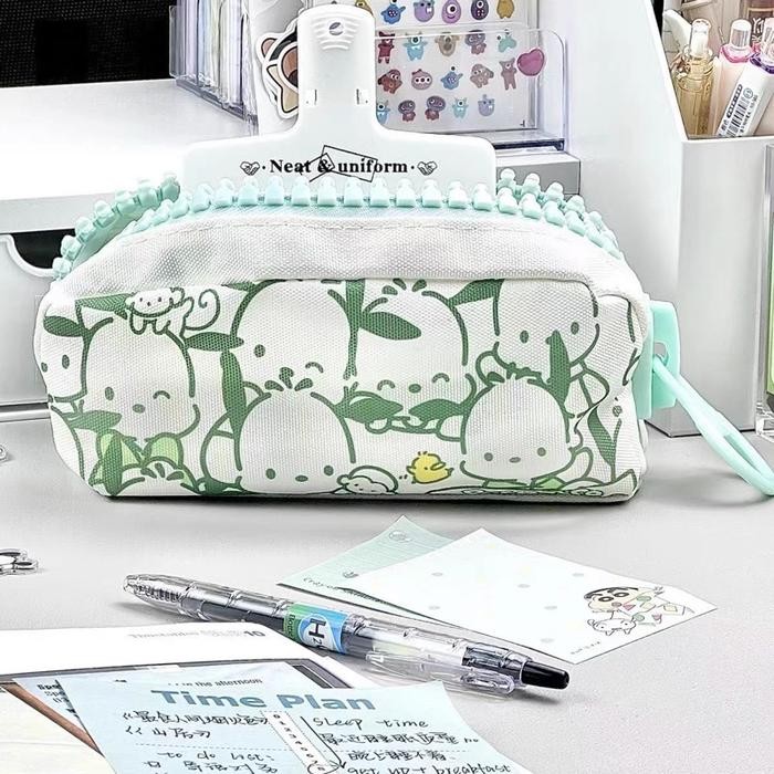 

Sale PENCIL CASE AESTHETIC KAPASITAS BESAR / TEMPAT PENSIL PENYIMPANAN ALAT TULIS MOTIF LUCU | KOTAK PENSIL 2 LAYER PENYIMPANAN STATIONERY SEKOLAH - GREEN POCHACCO Tbk