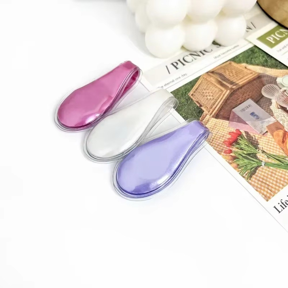 

Double Sided Magnetic Bookmark Journal PVC Clips Creative Decorative Paper Cards School Stationery Suppli Kawaii Bookmarks