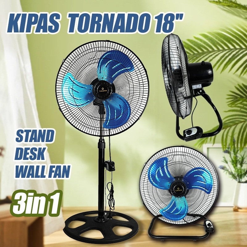 kipas angin/Kipas angin besi JUMBO 18 inch /kipas angin besar/kipas angin/kipas besi/ TORNADO FAN/ s
