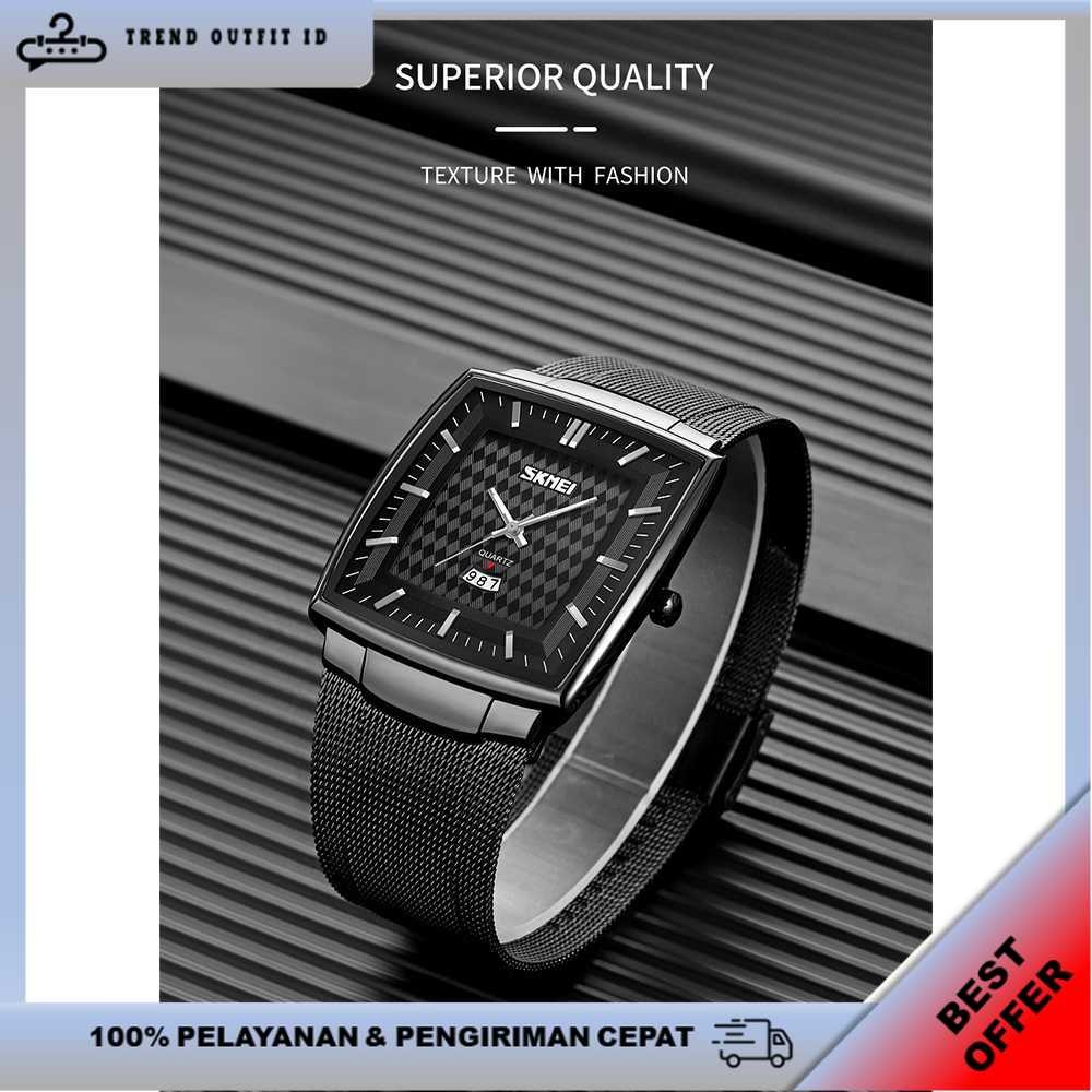 SKMEI Jam Tangan Analog Pria Quartz Watch Waterproof 10M - 9311