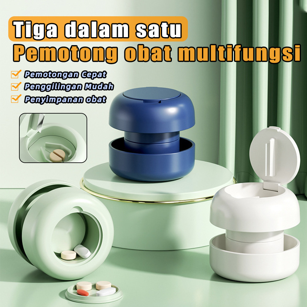 Pemecah Obat Pill/Produk Pemotong Tablet/Alat Pemecah Obat-obatan/Alat Pemotong Pill/Obat Pemecah Ta