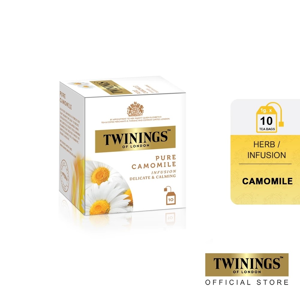 

Twinings Teh Celup (Pure Camomile) 10x1g
