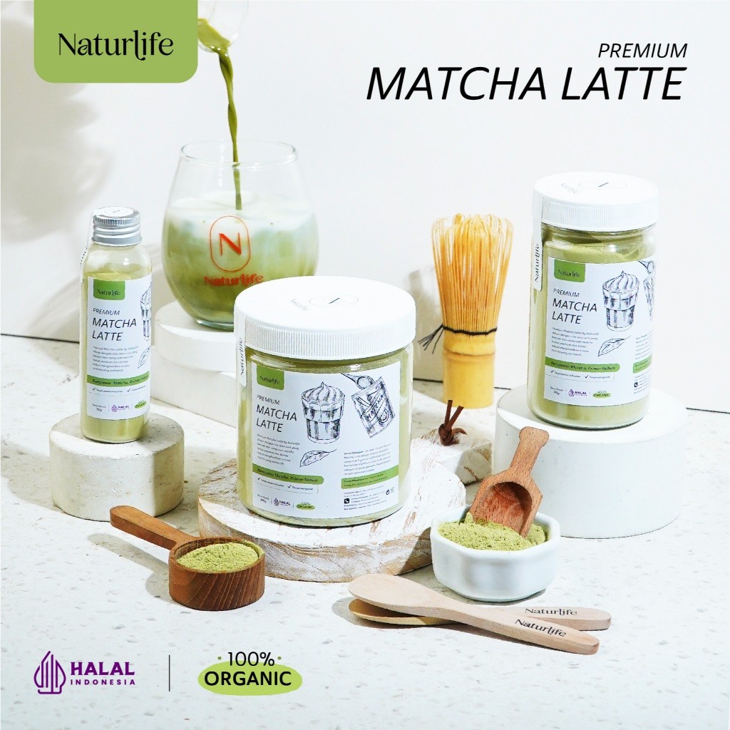 

(RE-LAUNCH) MATCHA LATTE BUBUK NATURLIFE 40G 175G 250G / BUBUK MATCHA MINUMAN PREMIUM 100% MURNI / PURE MATCHA UNTUK MINUMAN / MATCHA ASLI/ MATCHA POWDER PREMIUM / HEIZL MATCHA / HOMELAB MATCHA POWDER /MATCHA CEREMONIAL / NUTRIFARM / ESSENLI PURE MATCHA