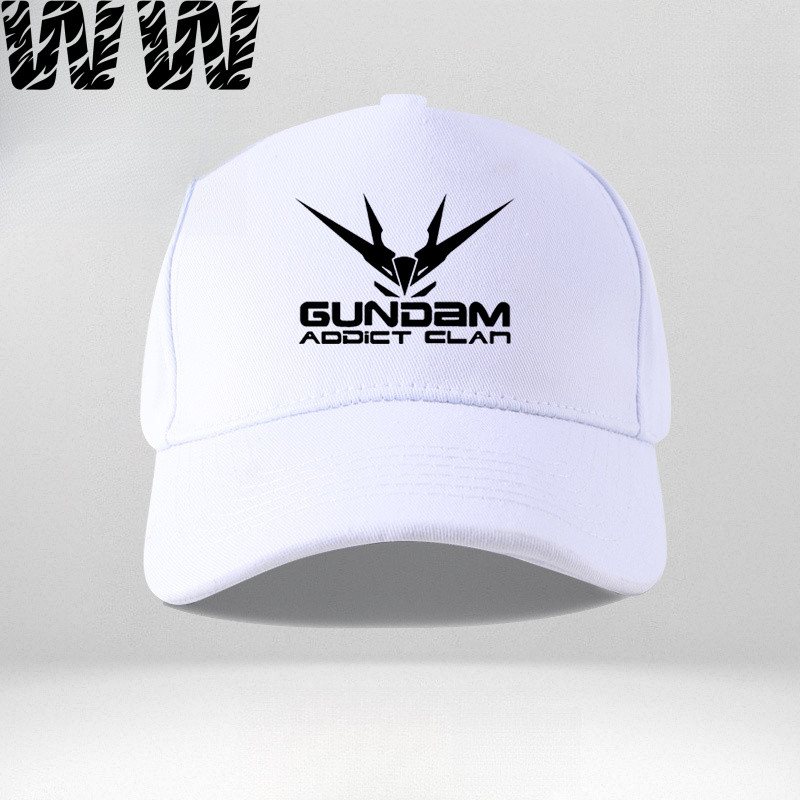WW Topi Merchandise Mobile Suit Gundam 00 Unicorn Zaku Topi Baseball Topi Pelindung MatahariGaya pas