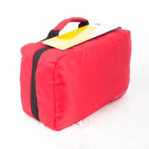 Terbaru Tas Travel Kalibre Spacepack 931006999 Black Original Toiletries Organizer Pouch Tas Pakaian