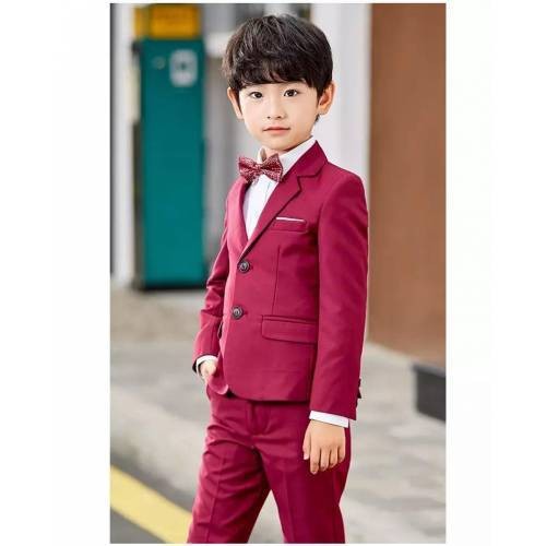 Baju Pesta Natal Setelan Jas Blazer Anak Remaja Laki Laki Mewah Lucu Trand Modern Viral Model Terbar