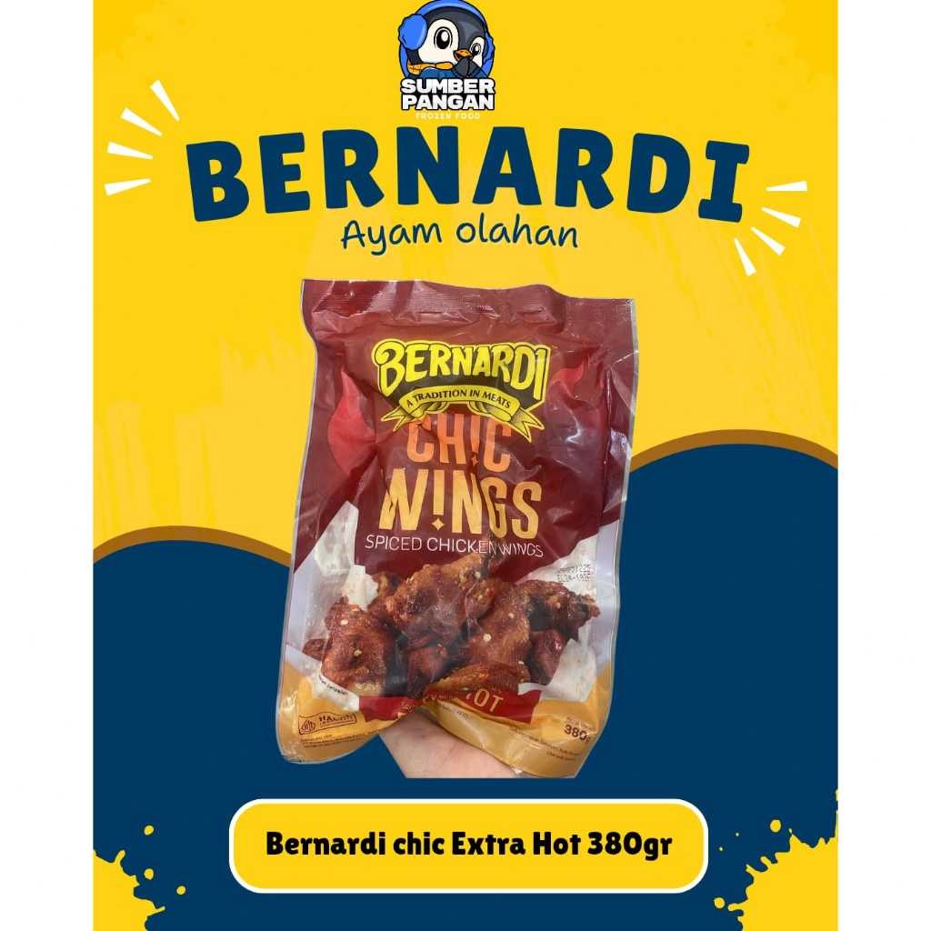 

Bernardi Chic wings extra hot 380gr
