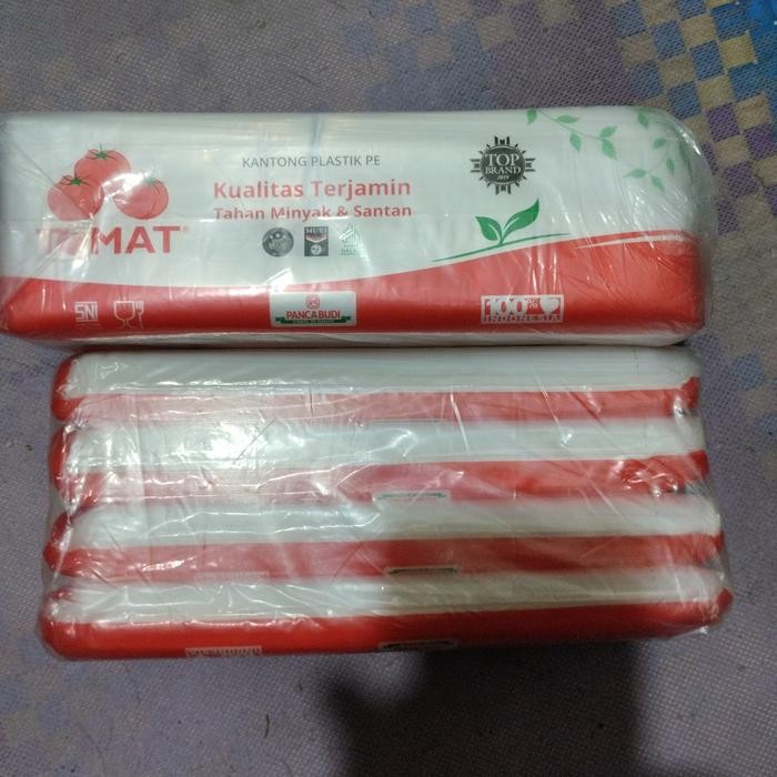 plastik pe tomat 6x20